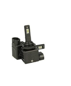 Kit Full Led Canbus HB4 9006 30W 12V Con 6 Chip Philips Lumileds ZES Super Compatto Facile Da Installare Raffreddamento Ventola