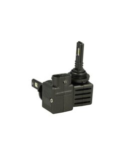 Kit Full Led Canbus HB4 9006 30W 12V Con 6 Chip Philips Lumileds ZES Super Compatto Facile Da Installare Raffreddamento Ventola