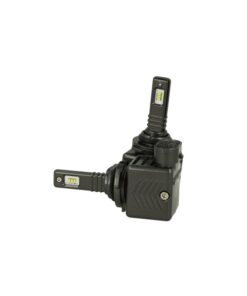 Kit Full Led Canbus HB4 9006 30W 12V Con 6 Chip Philips Lumileds ZES Super Compatto Facile Da Installare Raffreddamento Ventola