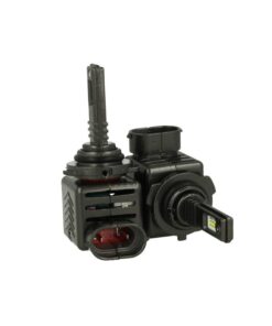 Kit Full Led Canbus HB4 9006 30W 12V Con 6 Chip Philips Lumileds ZES Super Compatto Facile Da Installare Raffreddamento Ventola