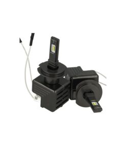 Kit Full Led Canbus H7 30W 12V Con 6 Chip Philips Lumileds ZES Super Compatto Facile Da Installare Raffredamento Ventola