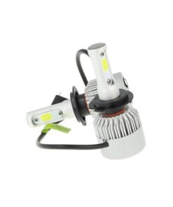 Kit Full Led Cob H7 30W Con Ventilatore 12V 24V Attacco Smontabile All In One Senza Driver 3000 Lumen