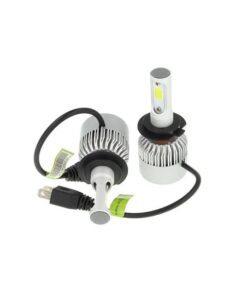 Kit Full Led Cob H7 30W Con Ventilatore 12V 24V Attacco Smontabile All In One Senza Driver 3000 Lumen