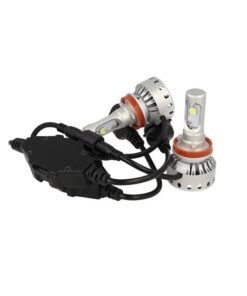 Kit Full Led Canbus H8 H11 H9 40W 5000 Lumens Con Ventilatore 12V 24V 2 Cree XHP 50