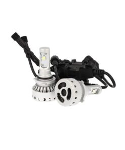 Kit Full Led Canbus HB4 9006 40W 5000 Lumens Con Ventilatore 12V 24V 2 Cree XHP 50