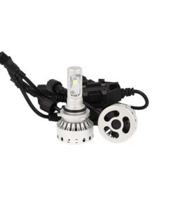 Kit Full Led Canbus HB4 9006 40W 5000 Lumens Con Ventilatore 12V 24V 2 Cree XHP 50