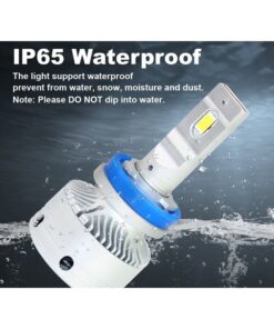 Kit Full Led H8 H11 12V 50W 8000 Lumen Canbus All In One IP65 Dissipazione a Ventola