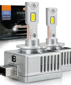 Kit Full Led Premium D1S D1R 80W 6000K 12000 Lumen 100% Canbus Piu Luminoso