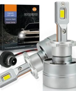 Kit Full Led Premium D2S D2R 80W 6000K 12000 Lumen 100% Canbus Piu Luminoso