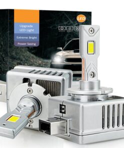 Kit Full Led Premium D3S D3R 80W 6000K 12000 Lumen 100% Canbus Piu Luminoso