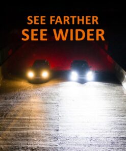 Kit Full Led Premium D5S 80W 12V 6000K 12000 Lumen 100% Canbus Piu Luminoso