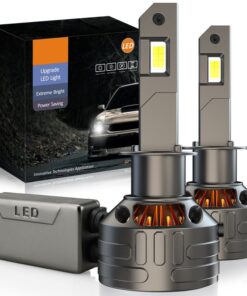 Kit Full Led Premium H1 80W 12V 24V 6000K 18000 Lumen 100% Canbus Piu Luminoso