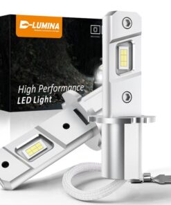 Kit Full Led Compatto H3 12V 30W 6000 Lumen Canbus All In One IP65 Senza Ventola