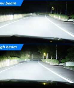 Kit Full Led Compatto H7 12V 45W 6000 Lumen Canbus All In One IP65 Senza Ventola