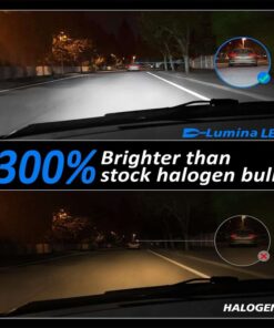 Kit Full Led Compatto H7 12V 45W 6000 Lumen Canbus All In One IP65 Senza Ventola