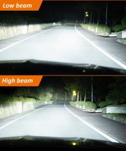 Kit Full Led Compatto H7 12V 45W 8000 Lumen Canbus All In One IP65 Dissipazione a Ventola