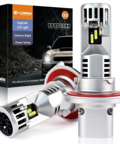 Kit Full Led Compatto H13 12V 45W 8000 Lumen Canbus All In One IP65 Dissipazione a Ventola