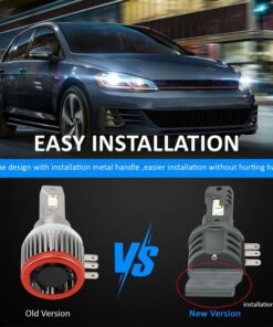 Kit Full Led Ultra Mini H15 130W 12V 24V 6000K 13000 Lumen IP67 100% Canbus Piu Luminoso