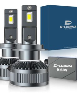 Kit Full Led Ultra Mini H7 130W 12V 24V 6000K 13000 Lumen IP67 100% Canbus Piu Luminoso