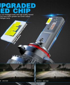 Kit Full Led Ultra Mini HIR2 9012 130W 12V 24V 6000K 13000 Lumen IP67 100% Canbus Piu Luminoso