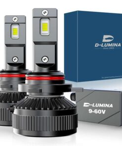 Kit Full Led Ultra Mini HIR2 9012 130W 12V 24V 6000K 13000 Lumen IP67 100% Canbus Piu Luminoso