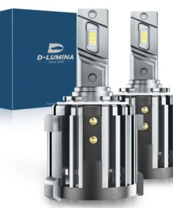 Kit Full Led Ultra Mini H7 Specifico VAG Per VW Golf 7 130W 12V 24V 6000K 13000 Lumen IP67