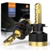 Kit Full Led Golden Key H7 120W 12000 Lumen 12V 6500K IP68 4 Volte Piu Luminoso