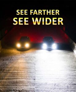 Kit Full Led Golden Key H8 H9 H11 120W 12000 Lumen 12V 6500K IP68 4 Volte Piu Luminoso