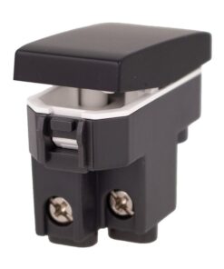 Alternative view of Deviatore 1P 16A Colore Nero Compatibile Con Bticino Living e Vimar Plana