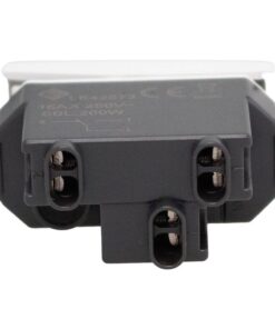 Alternative view of Deviatore 1P 16A Colore Bianco Compatibile Con Bticino Living e Vimar Plana