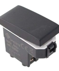 Invertitore 1P 16A Colore Nero Compatibile Con Bticino Living e Vimar Plana