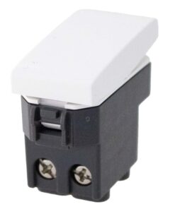 Alternative view of Invertitore 1P 16A Colore Bianco Compatibile Con Bticino Living e Vimar Plana