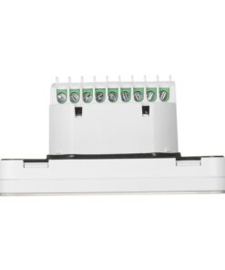 Termostato WIFI Per Aria Condizionata Schermo LCD a 4 Tubi Aria Fredda Calda e Ventilazione Fan Coil Thermostat Compatibile Con Amazon Alexa Echo 3A 220V