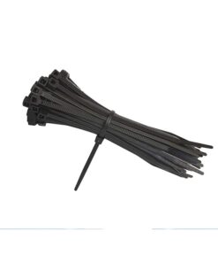 Alternative view of 100 Fascette Cablaggio 2.5x200mm Nere Per Legare Fili e Cavi