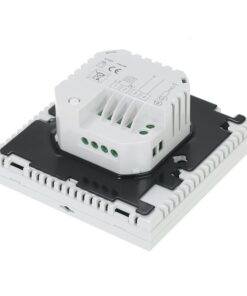 Termostato Digitale Per Riscaldamento Elettrico Stufa Calorifero WiFi Compatibile Con Amazon Alexa Echo e Google Home 16A 220V