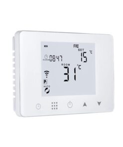 Termostato Digitale Programmabile Per Caldaia A Gas Murale Da Parete Scatola 503 Riscaldamento Termosifone Ad Acqua WiFi Compatibile Con Amazon Alexa Echo 3A 220V