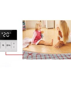 Termostato WIFI Per Caldaia A Gas Da Parete Compatibile Con Amazon Alexa Echo 3A 220V