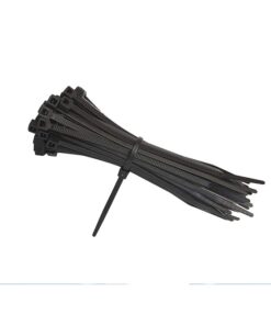 100 Fascette Cablaggio 3.5x150mm Nere Per Legare Fili e Cavi