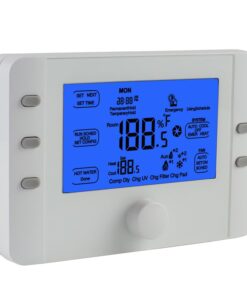 Termostato WIFI Per Pompa di Calore Max 3 Caldi e 2 Freddi AC24V 2A