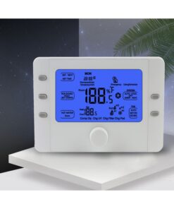 Termostato WIFI Per Pompa di Calore Max 3 Caldi e 2 Freddi AC24V 2A