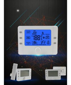 Termostato WIFI Per Pompa di Calore Max 3 Caldi e 2 Freddi AC24V 2A