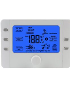 Termostato WIFI Per Pompa di Calore Max 3 Caldi e 2 Freddi AC24V 2A