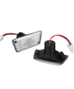 Kit Freccia Laterale a Led Side Marker Lente Trasparente Luce Bianco Per Opel Vauxhall Adam Astra H J D Insignia Meriva B Zafira Chevrolet Cruze J300