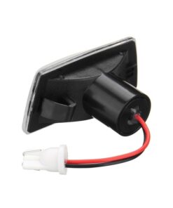 Kit Freccia Laterale a Led Side Marker Lente Trasparente Luce Bianco Per Opel Vauxhall Adam Astra H J D Insignia Meriva B Zafira Chevrolet Cruze J300
