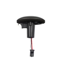 Kit Freccia Laterale a Led Side Marker Lente Trasparente Luce Bianco Per Mini R56 R57 R58 R59 2007-2013