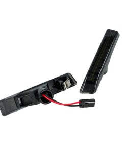 Kit Freccia Laterale a Led Side Marker Lente Nero Fume Luce Bianco Per BMW E36 M3 X5 E53 OEM 344-1405