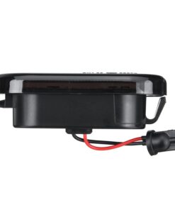 Kit Freccia Laterale a Led Side Marker Lente Nero Fume Luce Bianco Per VW Golf 3 4 Passat Polo Sharan Seat Ibiza Skoda Octavia Ford C-Max Fiesta Focus