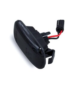 Kit Freccia Laterale a Led Side Marker Lente Nero Fume Luce Bianco Per Audi A3 S3 8P A4 S4 RS4 B6 B7 B8 A6 S6 RS6 C5 C7 OEM 8N0949127A