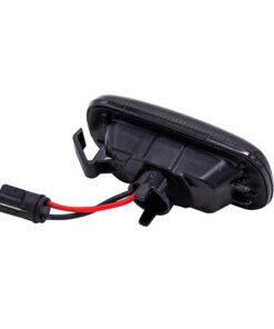 Kit Freccia Laterale a Led Side Marker Lente Nero Fume Luce Bianco Per Audi A3 S3 8P A4 S4 RS4 B6 B7 B8 A6 S6 RS6 C5 C7 OEM 8N0949127A