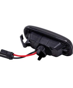 Kit Freccia Laterale a Led Side Marker Lente Nero Fume Luce Arancione Per Audi A3 S3 A4 S4 B6 B7 B8 A6 8N0949127A